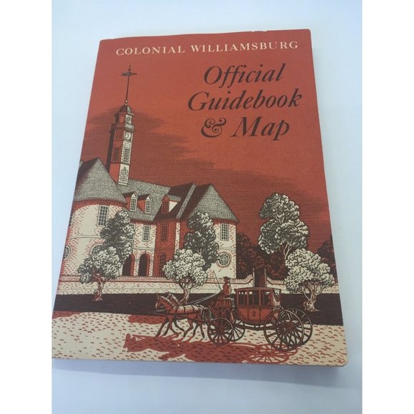 Colonial Williamsburg Official Guidebook and Map by Colonial Williamsburg 7th Ed - Picture 1 of 4